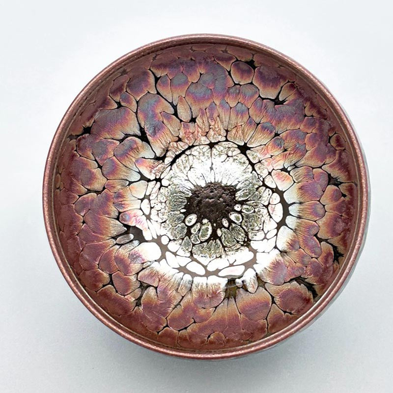 Zen Rainbow Yuteki Tenmoku Jian Zhan Tea Bowl / Cup