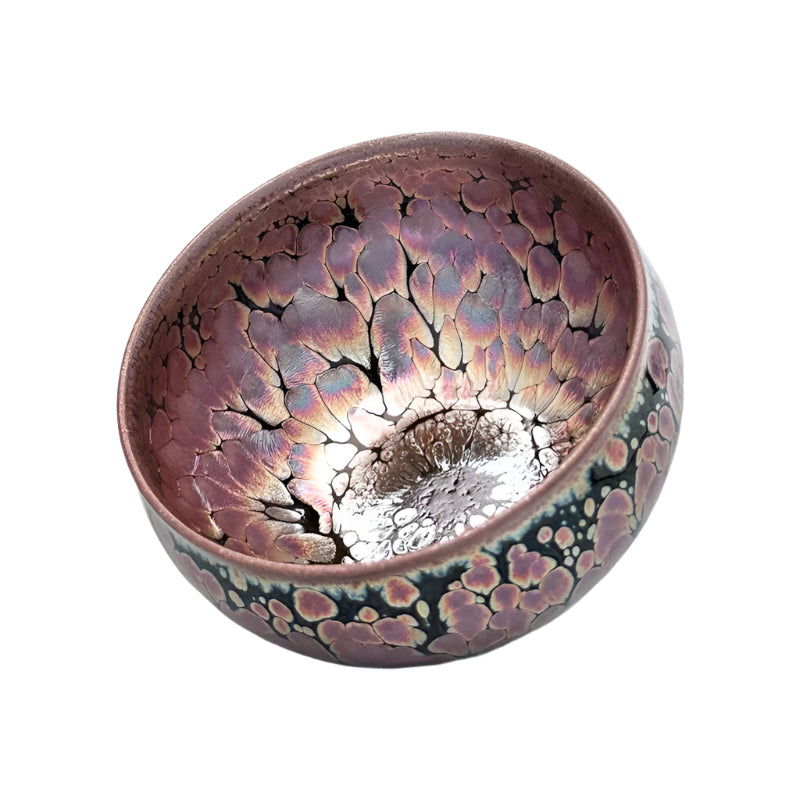 Zen Rainbow Yuteki Tenmoku Jian Zhan Tea Bowl / Cup