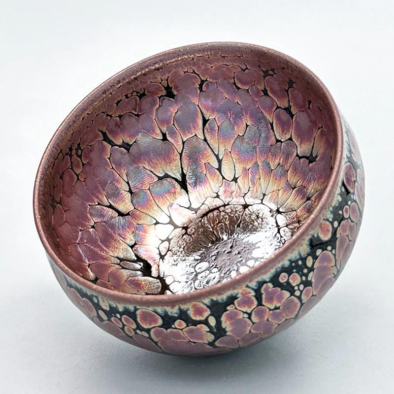 Zen Rainbow Yuteki Tenmoku Jian Zhan Tea Bowl / Cup