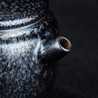 Tenmoku JIanzhan Oil Spot Dezhong Teapot