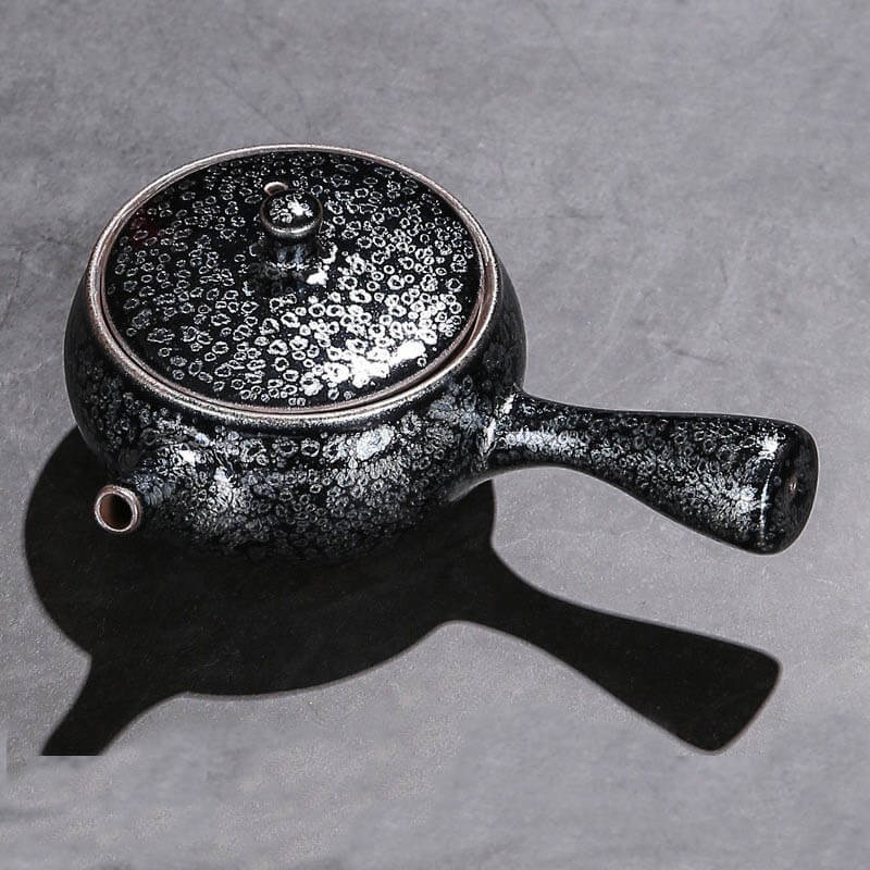 Tenmoku_Jianzhan_Oil_Spot_CeBa_Teapot