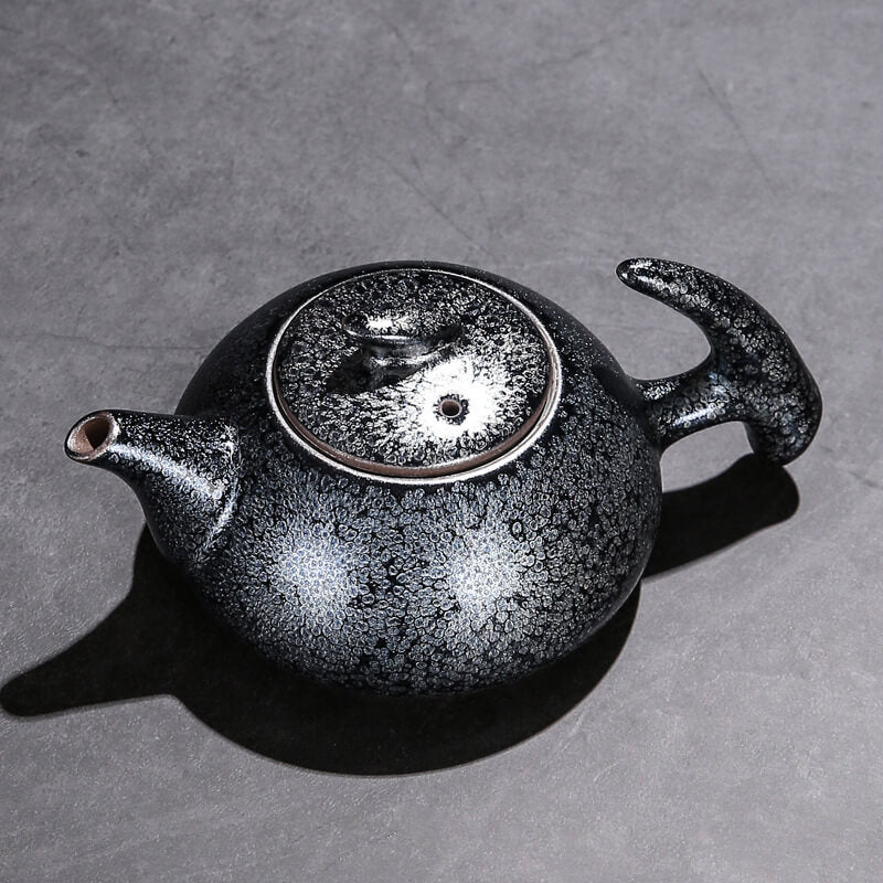 Tenmoku_Jianzhan_Oil_Spot_JingYue_Teapot