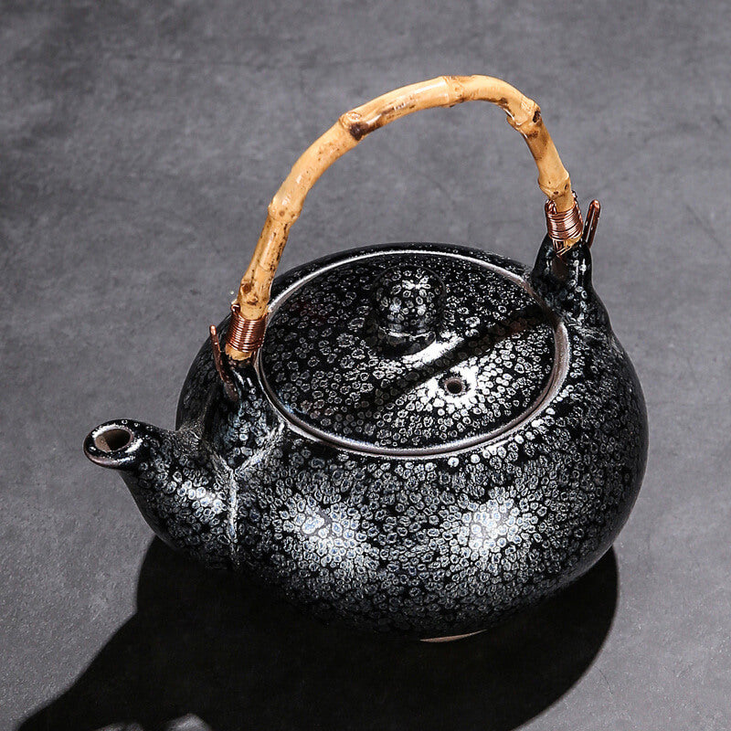 Tenmoku_Jianzhan_Oil_Spot_TiLiang_Teapot