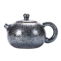 Tenmoku Jianzhan Oil Spot XIShi Teapot