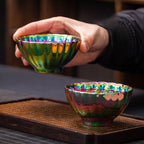 Sun Lotus Tenmoku Jian Zhan Tea Cup