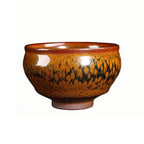 Tenmoku Tea Cup Jian Zhan Chawan Bowl
