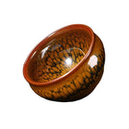 Partridge III Tenmoku Tea Cup Jian Zhan Bowl