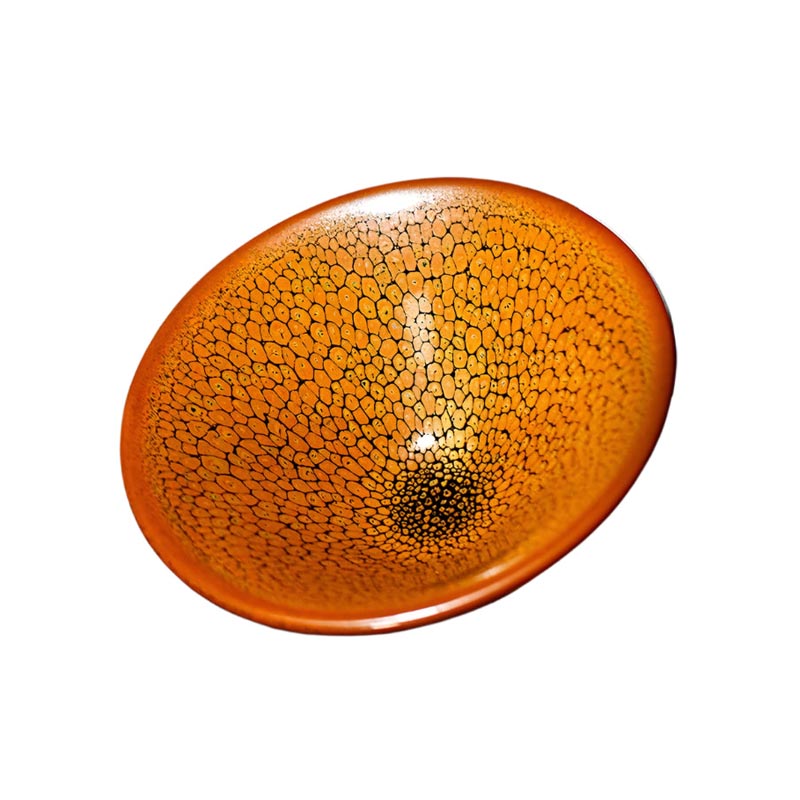 Meditative Jian Zhan Tenmoku Tea Bowl