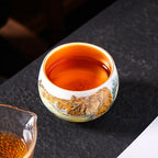 Aegis Tiger Jian Zhan Tenmoku Tea Cup