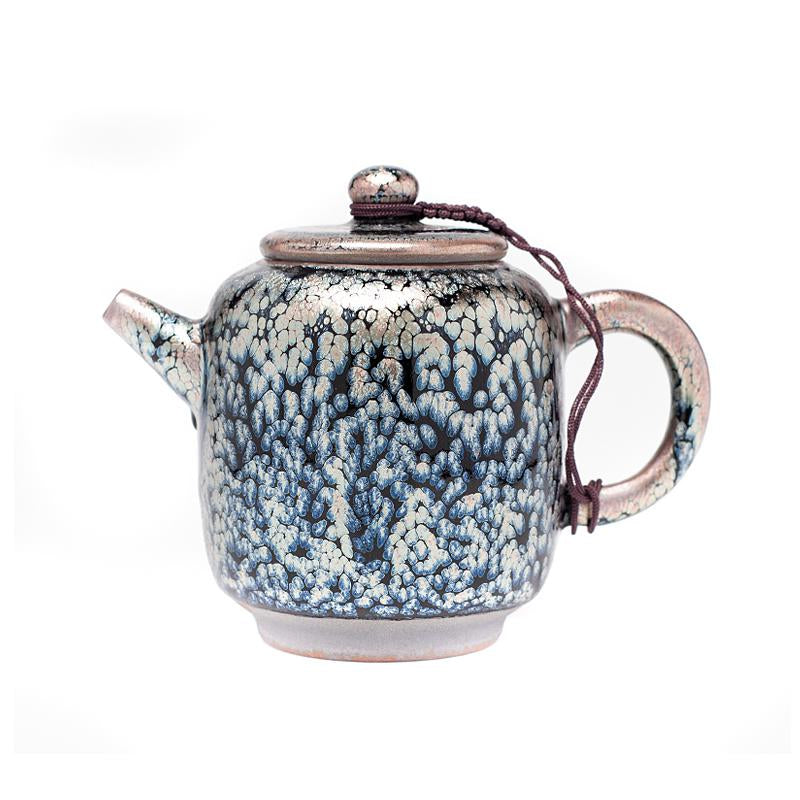 Deepsea Tenmoku Jian Zhan Teapot