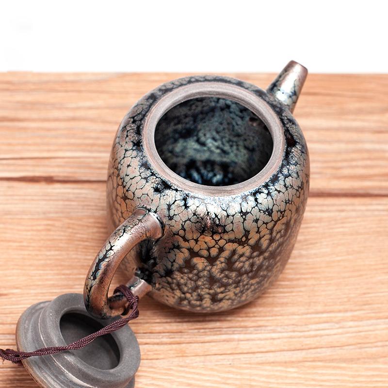 Deepsea Tenmoku Jian Zhan Teapot