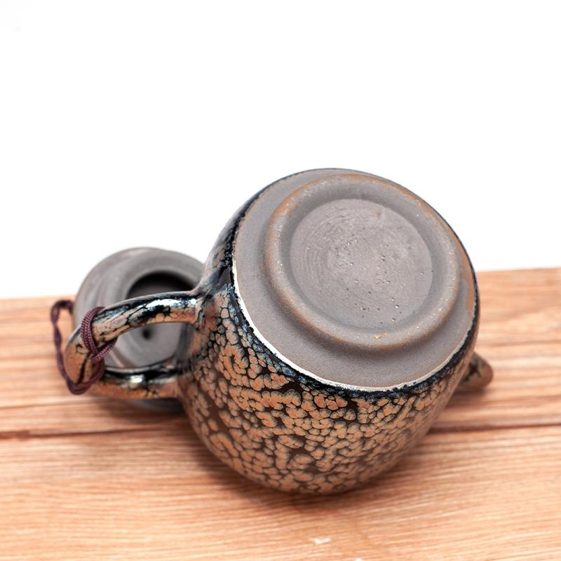Deepsea Tenmoku Jian Zhan Teapot