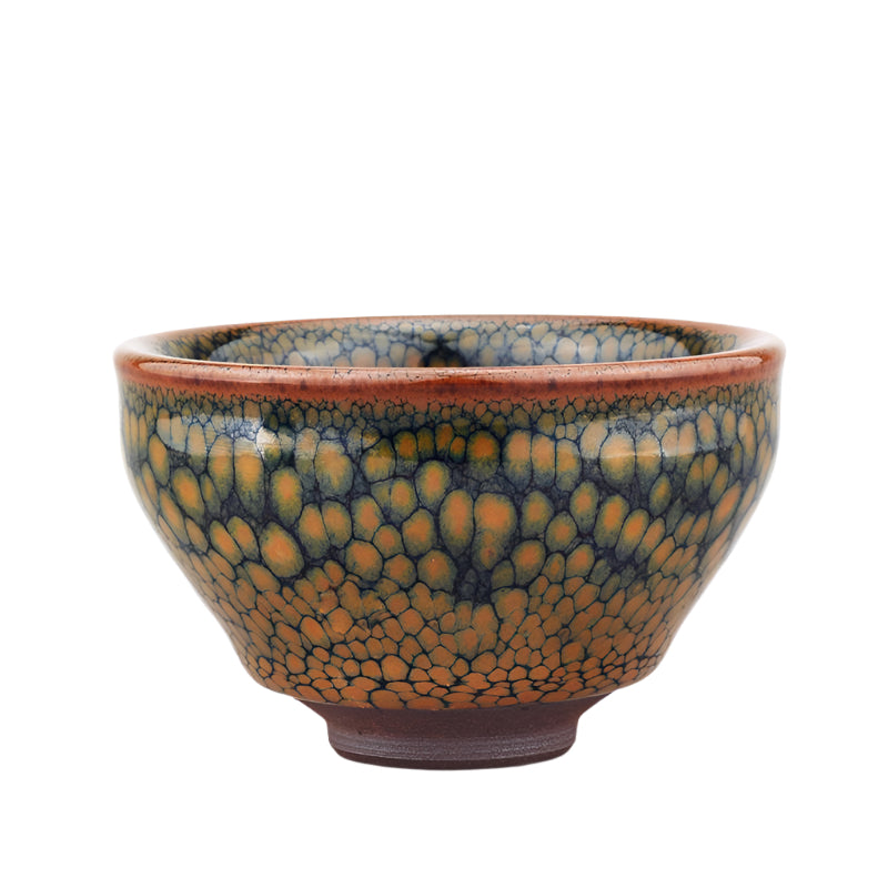 wood jian zhan tenmoku ware tea cup