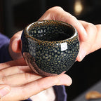 earth glazed sake set