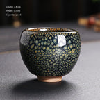 earth glazed sake set