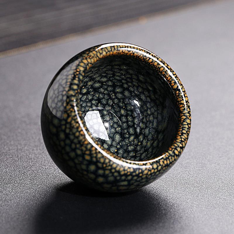 earth glazed sake set