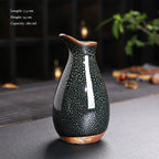 earth glazed sake set