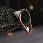 earth glazed sake set