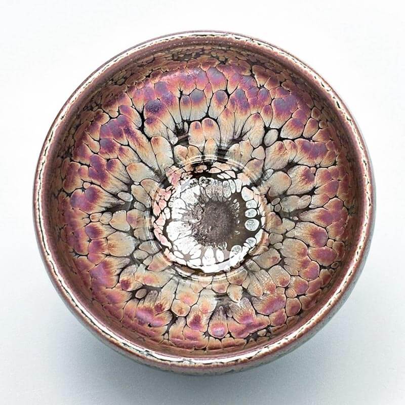Pinzne Yuteki Tenmoku Pottery JIan Zhan Tea Bowl