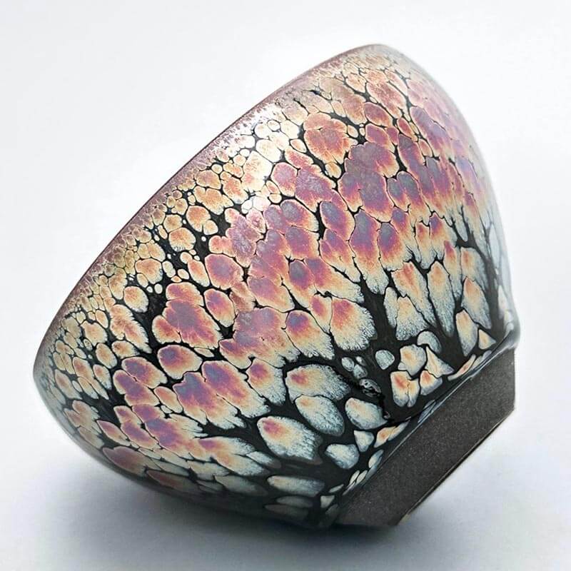 Pinzne Yuteki Tenmoku Pottery JIan Zhan Tea Bowl