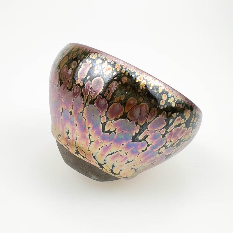 Pinzne Yuteki Tenmoku Pottery JIan Zhan Tea Bowl
