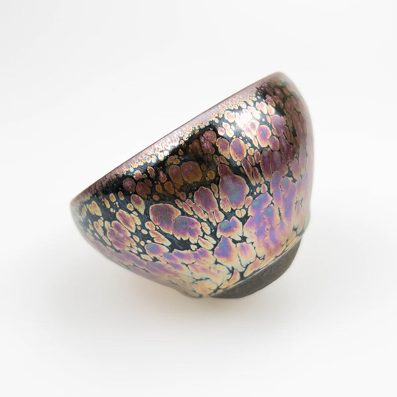 Pinzne Yuteki Tenmoku Pottery JIan Zhan Tea Bowl