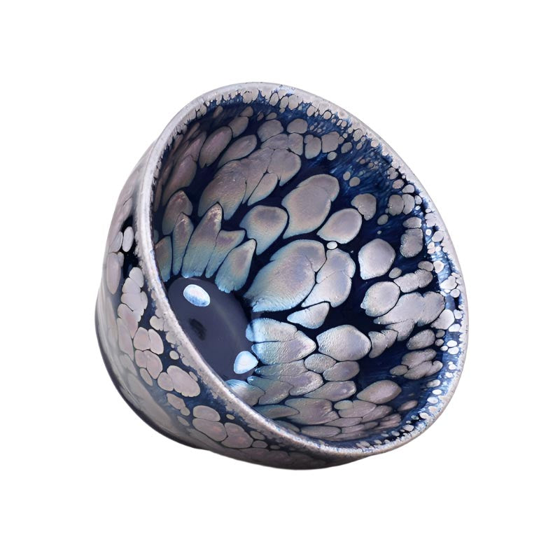 Yuteki Tenmoku Jian Zhan Tea Cup Butterfly