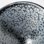 Eyes Tenmoku Jianzhan Black Glaze Tea Bowl