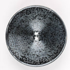 Eyes Tenmoku Jianzhan Black Glaze Tea Bowl