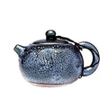 Starburst Tenmoku JIan Zhan Teapot
