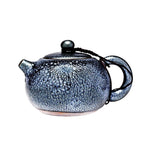 Starburst Tenmoku JIan Zhan Teapot