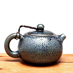 Starburst Tenmoku JIan Zhan Teapot