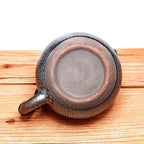 Starburst Tenmoku JIan Zhan Teapot