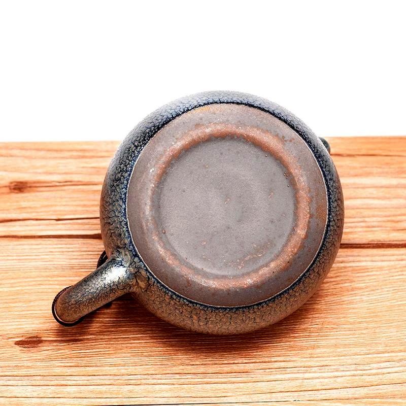 Starburst Tenmoku JIan Zhan Teapot