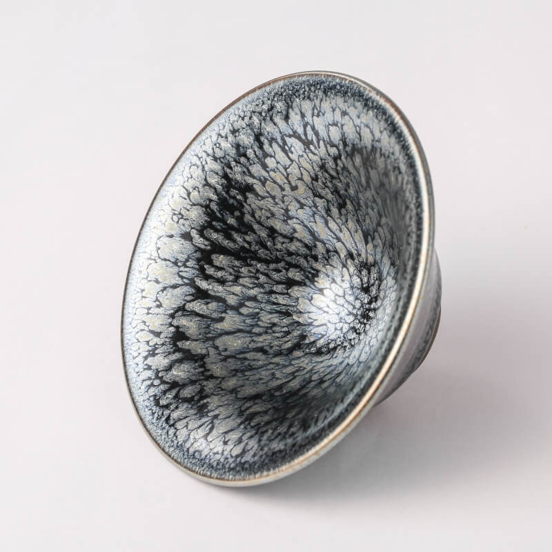 Bloom Tenmoku Jian Zhan Matcha Tea Bowl