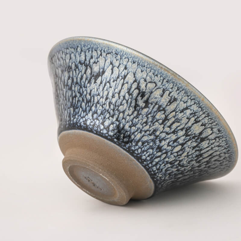 Bloom Tenmoku Jian Zhan Matcha Tea Bowl