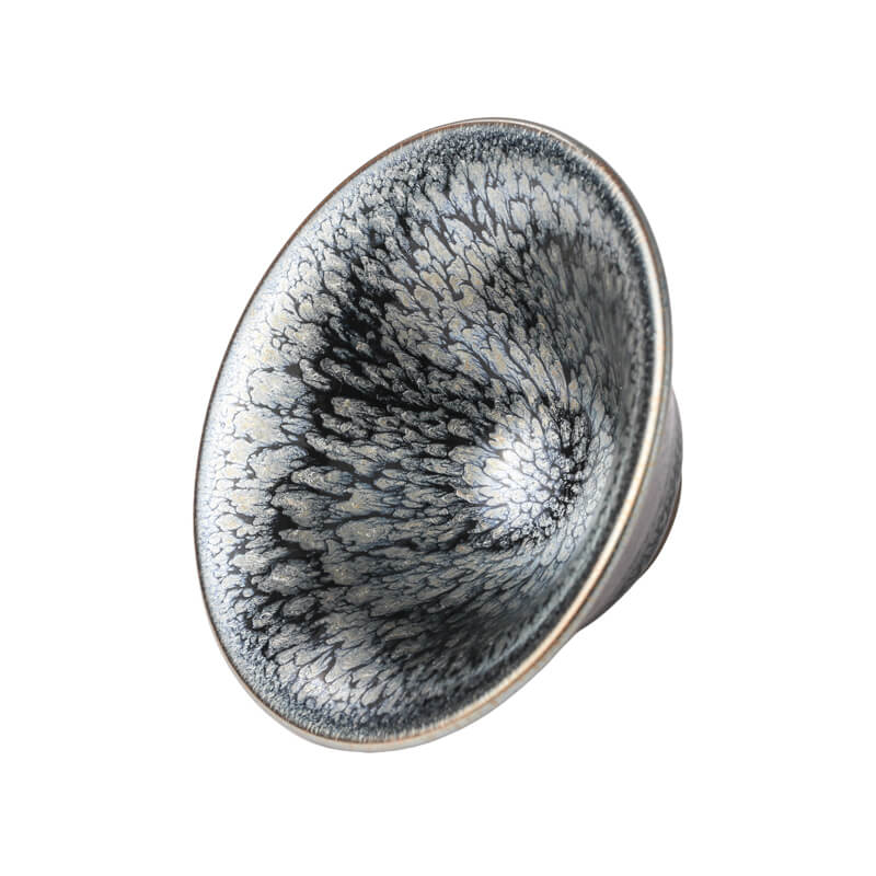 Bloom Tenmoku Jian Zhan Matcha Tea Bowl