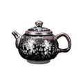 Handmde Tenmoku Jian Zhan Oil Spot Biyu Teapot