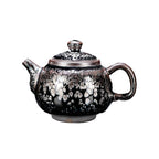 Handmde Tenmoku Jian Zhan Oil Spot Biyu Teapot