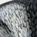 Coneflower Tenmoku Jian Zhan Matcha Tea Bowl