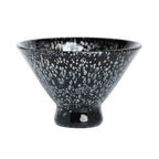 Douli Silver Oil Spots Tenmoku Glaze Jian Zhan Tea Cup