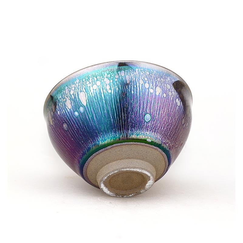 Meteor Chawan Tenmoku Tea Bowl