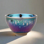 Meteor Chawan Tenmoku Tea Bowll