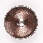 Purple Golden Tenmoku Jianzhan Ceramic Tea Bowl