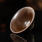 Tenmoku Jian Zhan Bloom Tea Bowl