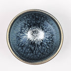 Flower Sukou Tenmoku Jian Zhan Chawan