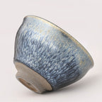 Flower Sukou Tenmoku Jian Zhan Chawan