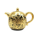 Night Gold Tenmoku Jian Zhan Teapot Ware