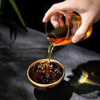 Night Tide Chawan Tenmoku Tea Bowl