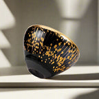 Night Tide Chawan Tenmoku Tea Bowl